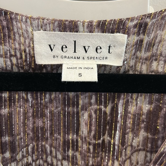 Velvet By Graham & Spencer Regan Snake Printed Mini Dress - Picture 5 of 8